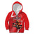 Personalized Beaver and Goose Happy Canada Day Kid Hoodie Est 1867 A Mari Usque Ad Mare