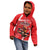 Personalized Beaver and Goose Happy Canada Day Kid Hoodie Est 1867 A Mari Usque Ad Mare