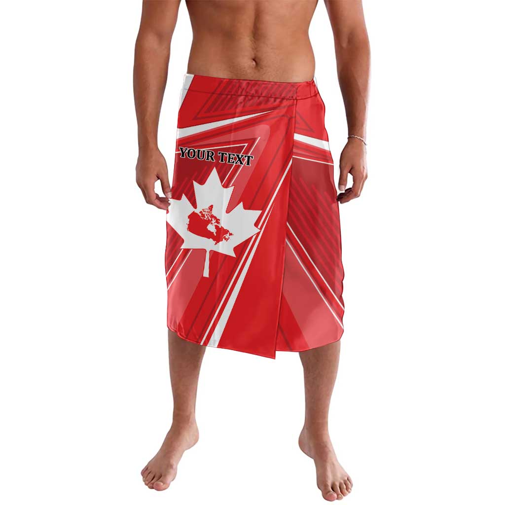 Personalized Beaver and Goose Happy Canada Day Lavalava Est 1867 A Mari Usque Ad Mare