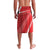 Personalized Beaver and Goose Happy Canada Day Lavalava Est 1867 A Mari Usque Ad Mare