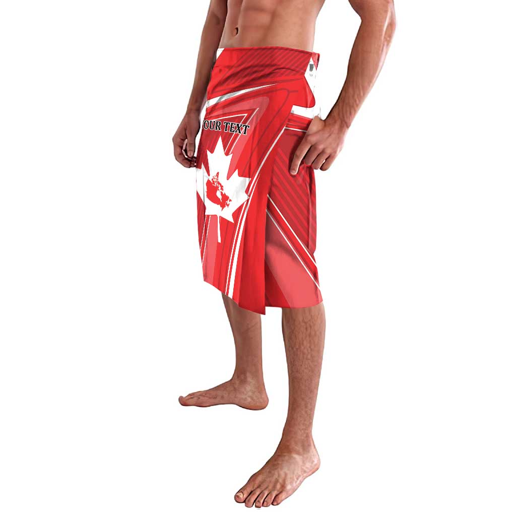 Personalized Beaver and Goose Happy Canada Day Lavalava Est 1867 A Mari Usque Ad Mare