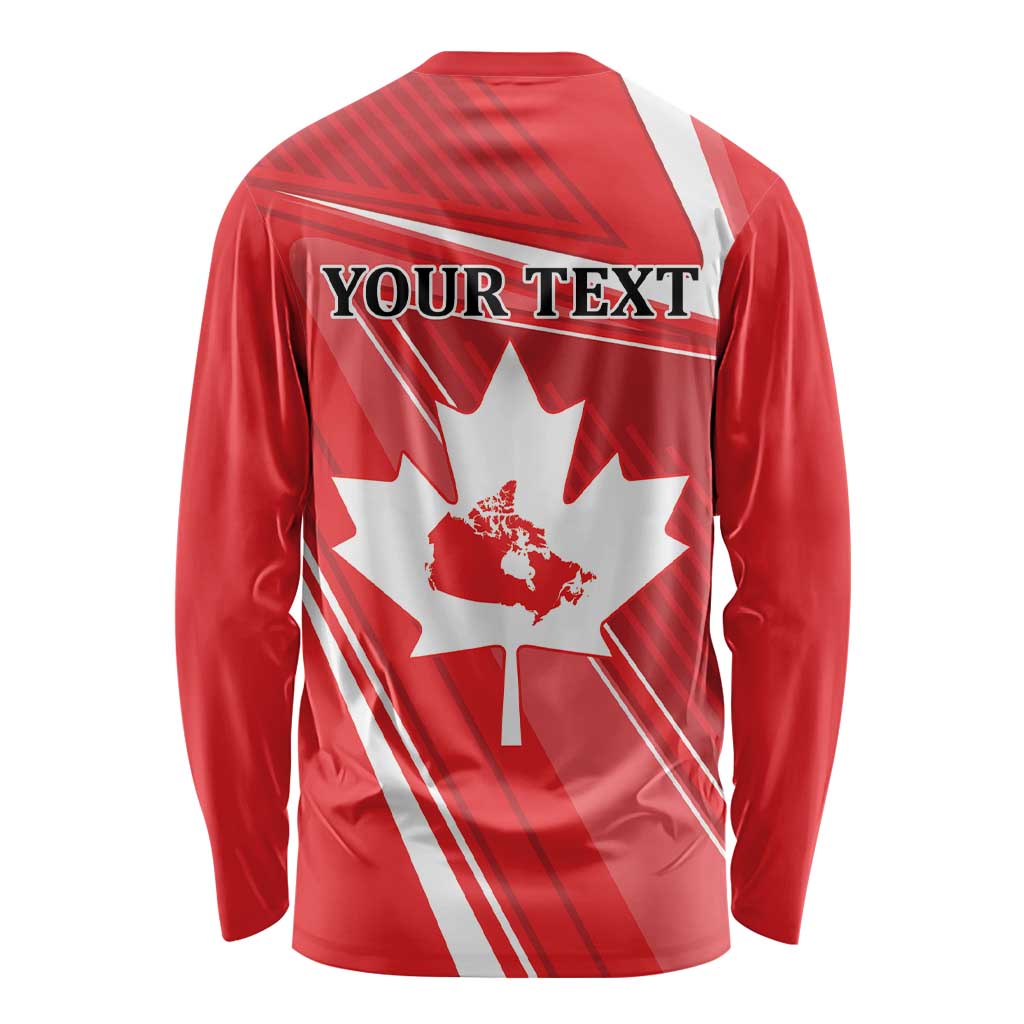 Personalized Beaver and Goose Happy Canada Day Long Sleeve Shirt Est 1867 A Mari Usque Ad Mare