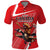 Personalized Beaver and Goose Happy Canada Day Polo Shirt Est 1867 A Mari Usque Ad Mare