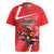 Personalized Beaver and Goose Happy Canada Day Rugby Jersey Est 1867 A Mari Usque Ad Mare