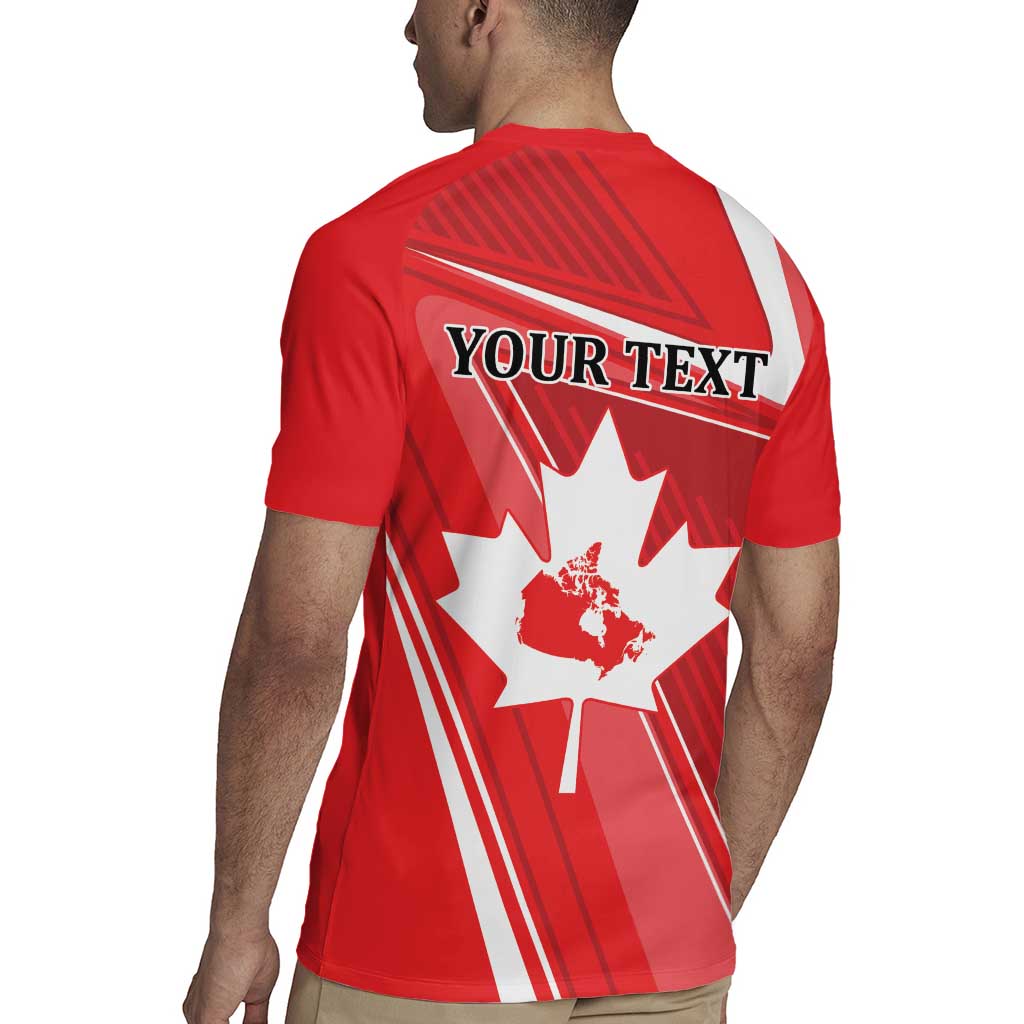 Personalized Beaver and Goose Happy Canada Day Rugby Jersey Est 1867 A Mari Usque Ad Mare