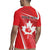 Personalized Beaver and Goose Happy Canada Day Rugby Jersey Est 1867 A Mari Usque Ad Mare