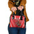 Personalized Beaver and Goose Happy Canada Day Shoulder Handbag Est 1867 A Mari Usque Ad Mare