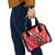 Personalized Beaver and Goose Happy Canada Day Shoulder Handbag Est 1867 A Mari Usque Ad Mare