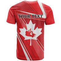 Personalized Beaver and Goose Happy Canada Day T Shirt Est 1867 A Mari Usque Ad Mare