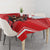 Personalized Beaver and Goose Happy Canada Day Tablecloth Est 1867 A Mari Usque Ad Mare