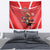 Personalized Beaver and Goose Happy Canada Day Tapestry Est 1867 A Mari Usque Ad Mare