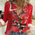 Personalized Beaver and Goose Happy Canada Day Women Casual Shirt Est 1867 A Mari Usque Ad Mare