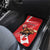Personalized Beaver and Moose Happy Canada Day Car Mats Est 1867 A Mari Usque Ad Mare