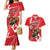Personalized Beaver and Moose Happy Canada Day Couples Matching Mermaid Dress and Hawaiian Shirt Est 1867 A Mari Usque Ad Mare