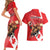 Personalized Beaver and Moose Happy Canada Day Couples Matching Short Sleeve Bodycon Dress and Hawaiian Shirt Est 1867 A Mari Usque Ad Mare