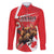 Personalized Beaver and Moose Happy Canada Day Family Matching Long Sleeve Bodycon Dress and Hawaiian Shirt Est 1867 A Mari Usque Ad Mare
