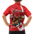 Personalized Beaver and Moose Happy Canada Day Family Matching Off The Shoulder Long Sleeve Dress and Hawaiian Shirt Est 1867 A Mari Usque Ad Mare