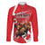 Personalized Beaver and Moose Happy Canada Day Family Matching Off The Shoulder Long Sleeve Dress and Hawaiian Shirt Est 1867 A Mari Usque Ad Mare