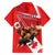 Personalized Beaver and Moose Happy Canada Day Family Matching Off Shoulder Short Dress and Hawaiian Shirt Est 1867 A Mari Usque Ad Mare