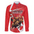 Personalized Beaver and Moose Happy Canada Day Family Matching Puletasi and Hawaiian Shirt Est 1867 A Mari Usque Ad Mare