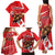 Personalized Beaver and Moose Happy Canada Day Family Matching Tank Maxi Dress and Hawaiian Shirt Est 1867 A Mari Usque Ad Mare