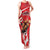 Personalized Beaver and Moose Happy Canada Day Family Matching Tank Maxi Dress and Hawaiian Shirt Est 1867 A Mari Usque Ad Mare