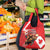 Personalized Beaver and Moose Happy Canada Day Grocery Bag Est 1867 A Mari Usque Ad Mare