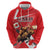Personalized Beaver and Moose Happy Canada Day Hoodie Est 1867 A Mari Usque Ad Mare