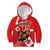 Personalized Beaver and Moose Happy Canada Day Kid Hoodie Est 1867 A Mari Usque Ad Mare