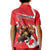 Personalized Beaver and Moose Happy Canada Day Kid Polo Shirt Est 1867 A Mari Usque Ad Mare