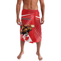 Personalized Beaver and Moose Happy Canada Day Lavalava Est 1867 A Mari Usque Ad Mare