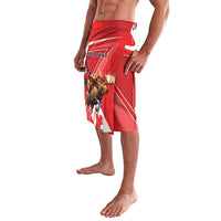 Personalized Beaver and Moose Happy Canada Day Lavalava Est 1867 A Mari Usque Ad Mare