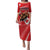 Personalized Beaver and Moose Happy Canada Day Puletasi Est 1867 A Mari Usque Ad Mare