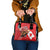 Personalized Beaver and Moose Happy Canada Day Shoulder Handbag Est 1867 A Mari Usque Ad Mare