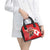 Personalized Beaver and Moose Happy Canada Day Shoulder Handbag Est 1867 A Mari Usque Ad Mare