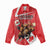 Personalized Beaver and Moose Happy Canada Day Women Casual Shirt Est 1867 A Mari Usque Ad Mare