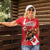 Personalized Beaver and Moose Happy Canada Day Women Polo Shirt Est 1867 A Mari Usque Ad Mare