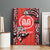 Personalized Canada Indigenous People Day Canvas Wall Art Haida Tribe Flag Tattoo Style