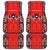 Personalized Canada Indigenous People Day Car Mats Haida Tribe Flag Tattoo Style