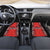 Personalized Canada Indigenous People Day Car Mats Haida Tribe Flag Tattoo Style