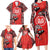 Personalized Canada Indigenous People Day Family Matching Long Sleeve Bodycon Dress and Hawaiian Shirt Haida Tribe Flag Tattoo Style