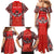 Personalized Canada Indigenous People Day Family Matching Mermaid Dress and Hawaiian Shirt Haida Tribe Flag Tattoo Style