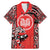 Personalized Canada Indigenous People Day Family Matching Mermaid Dress and Hawaiian Shirt Haida Tribe Flag Tattoo Style