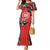 Personalized Canada Indigenous People Day Family Matching Mermaid Dress and Hawaiian Shirt Haida Tribe Flag Tattoo Style