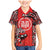 Personalized Canada Indigenous People Day Family Matching Mermaid Dress and Hawaiian Shirt Haida Tribe Flag Tattoo Style