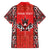 Personalized Canada Indigenous People Day Family Matching Off Shoulder Maxi Dress and Hawaiian Shirt Haida Tribe Flag Tattoo Style