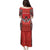 Personalized Canada Indigenous People Day Family Matching Puletasi and Hawaiian Shirt Haida Tribe Flag Tattoo Style