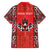 Personalized Canada Indigenous People Day Family Matching Short Sleeve Bodycon Dress and Hawaiian Shirt Haida Tribe Flag Tattoo Style