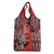 Personalized Canada Indigenous People Day Grocery Bag Haida Tribe Flag Tattoo Style