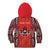 Personalized Canada Indigenous People Day Kid Hoodie Haida Tribe Flag Tattoo Style